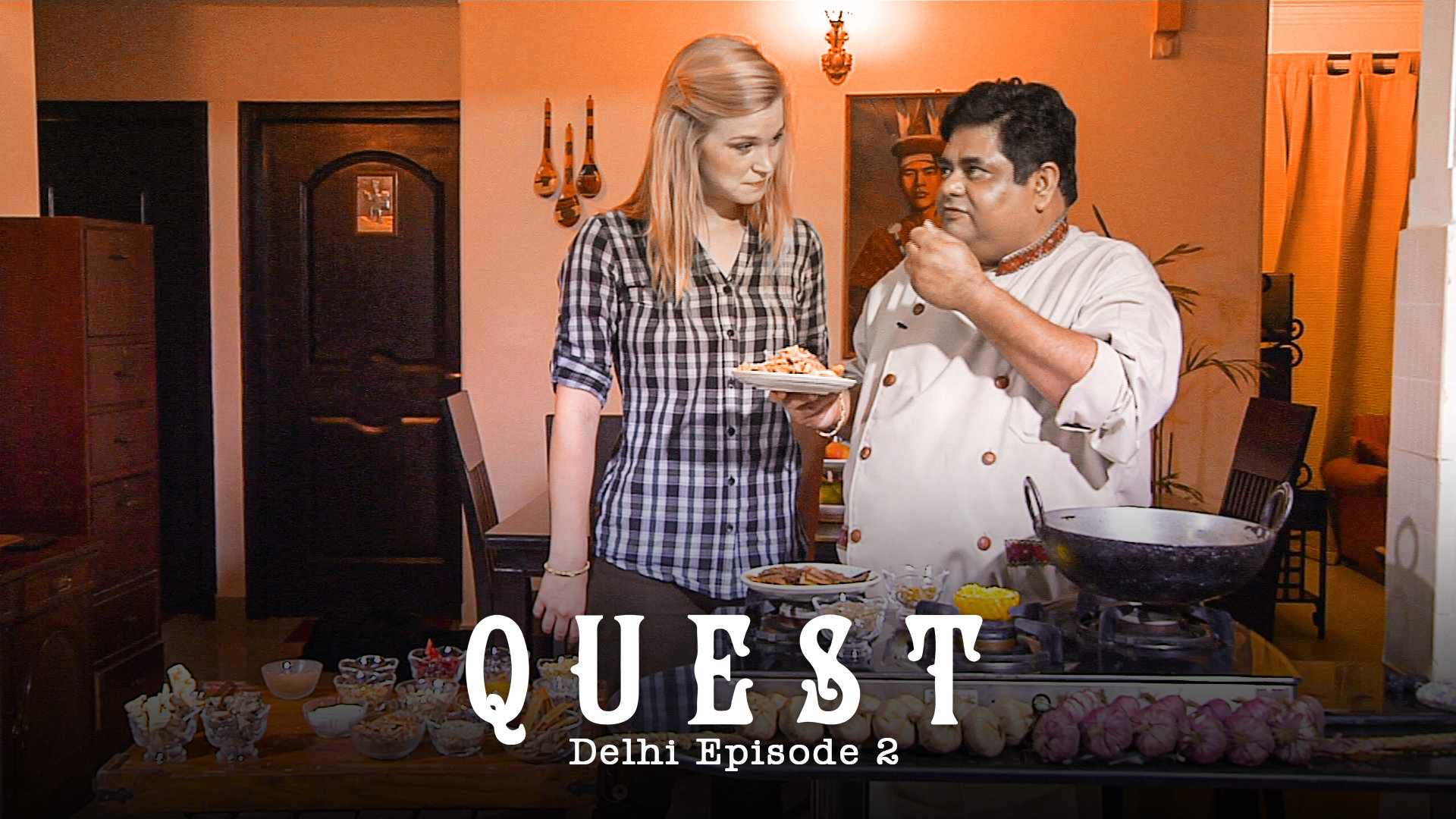 Cooking With Locals In Delhi