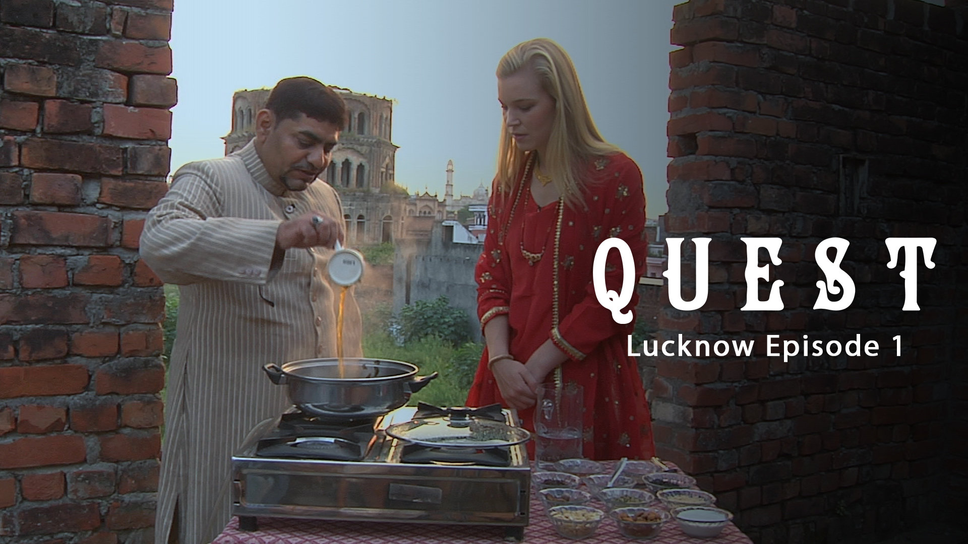 Cooking Nawabi Food In Lucknow