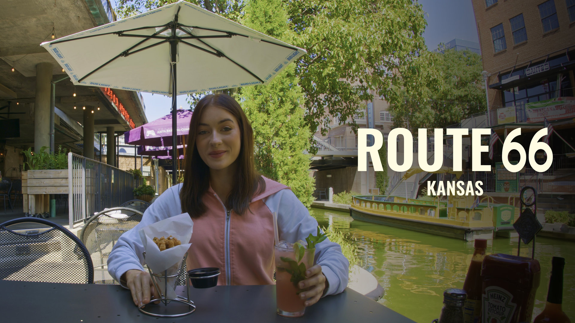 Cruising Through Kansas