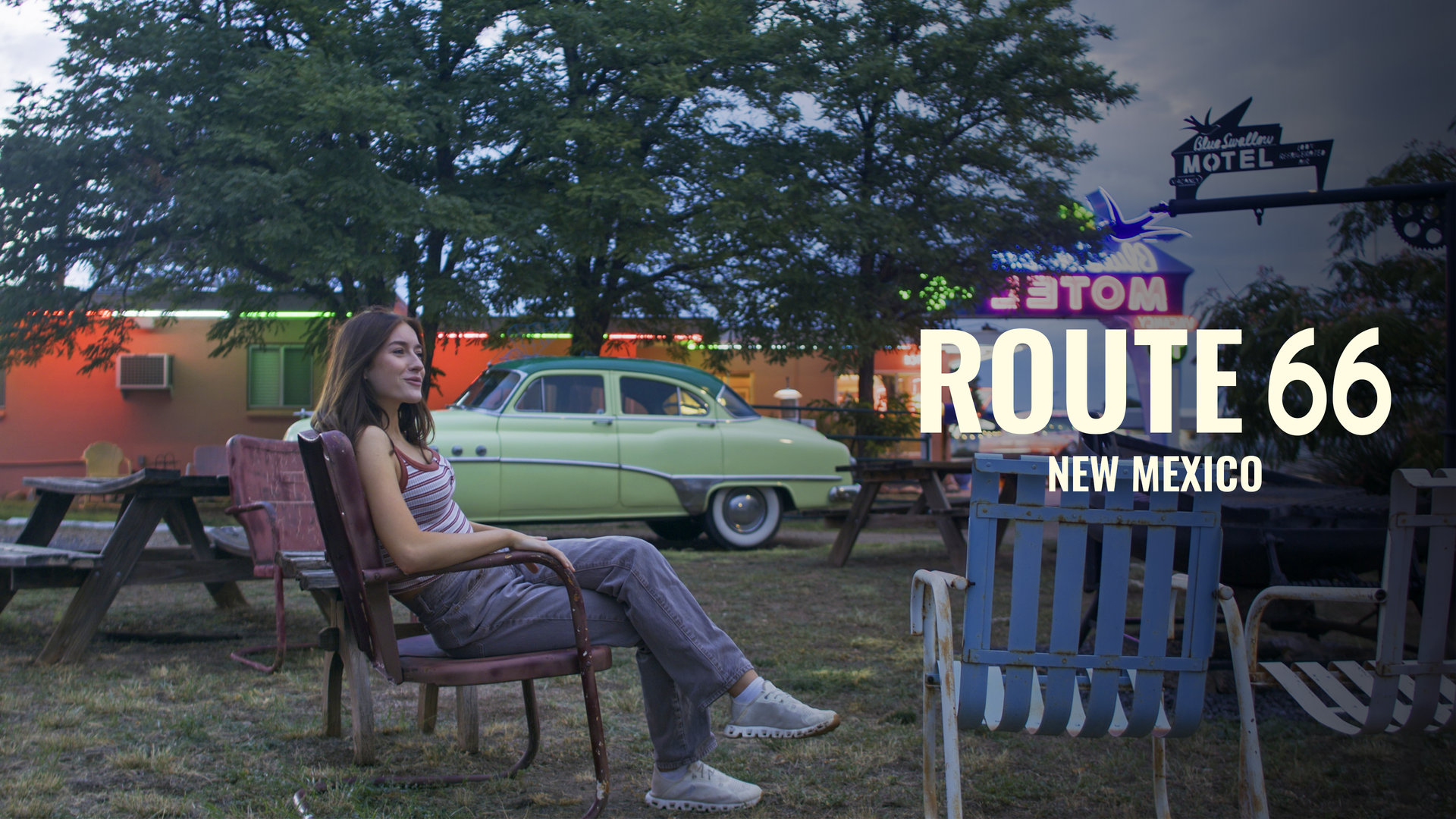 Drifting In New Mexico 