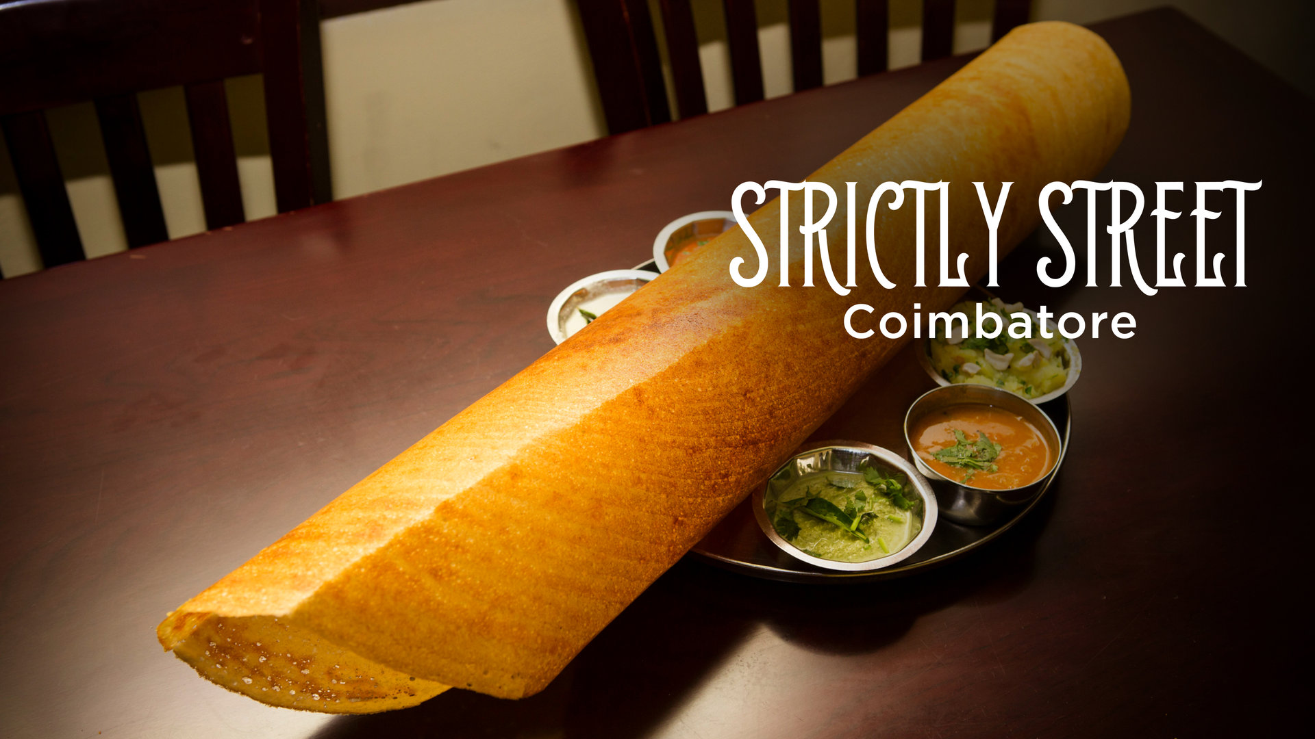 Coimbatore’s Monster Dosa 