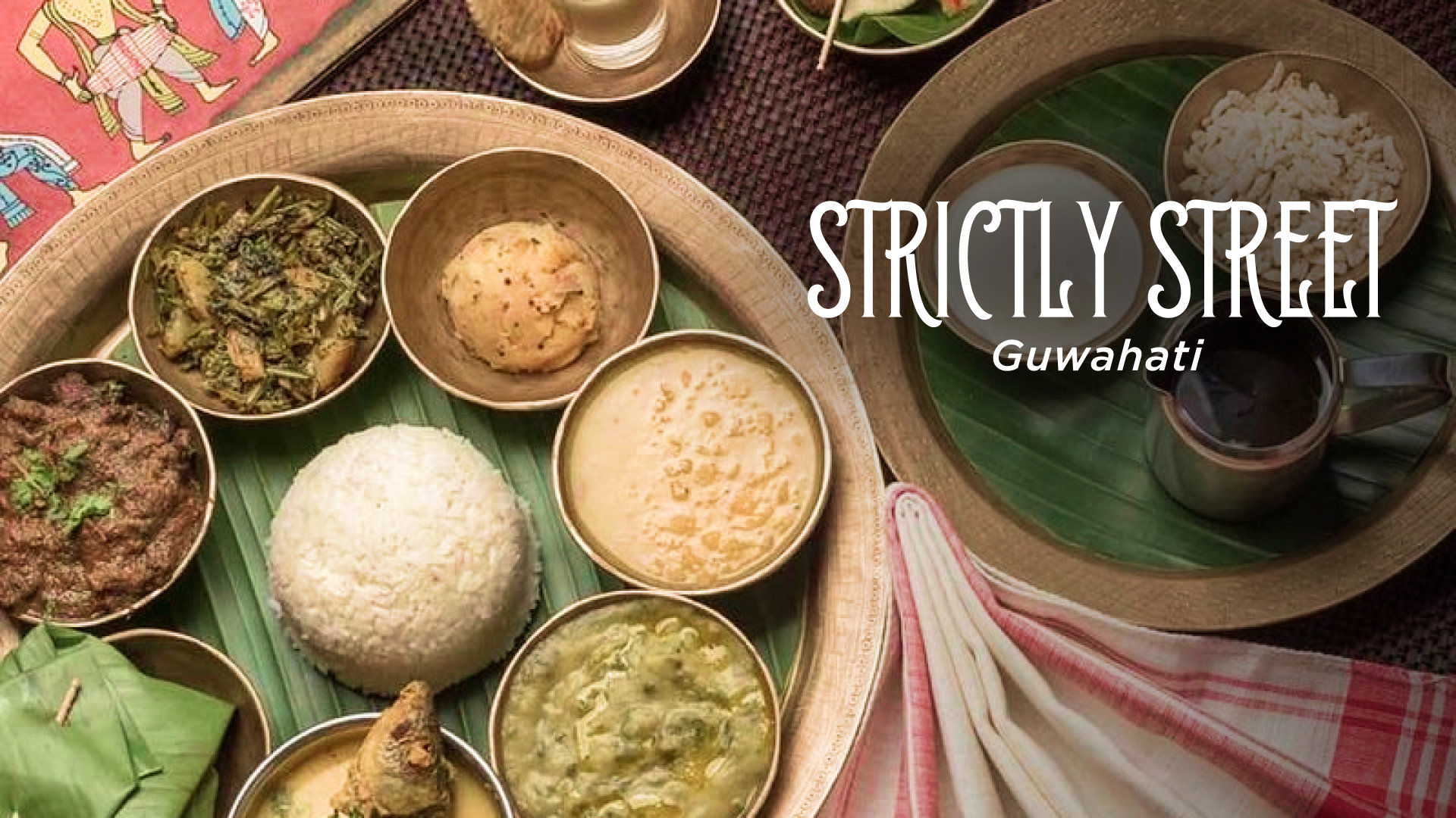 Rich Assamese Cuisine 