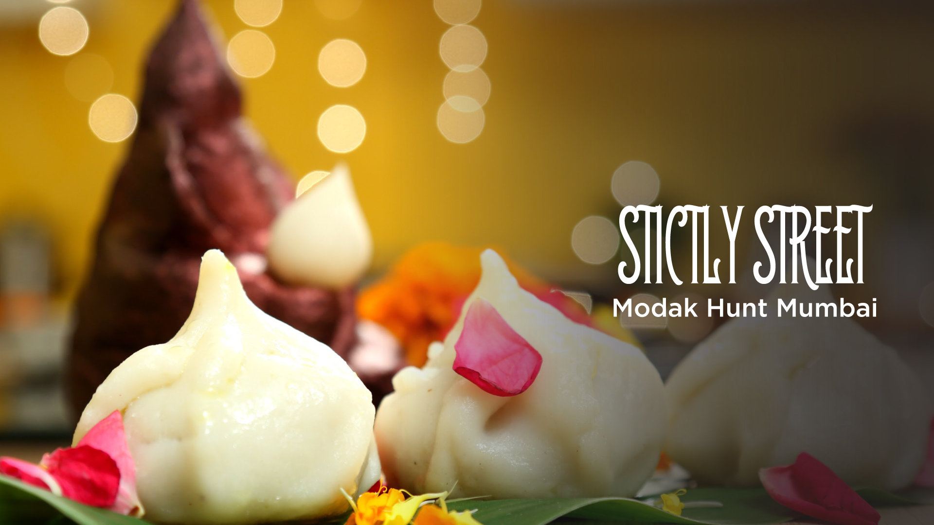 Mumbai's Assorted Modaks