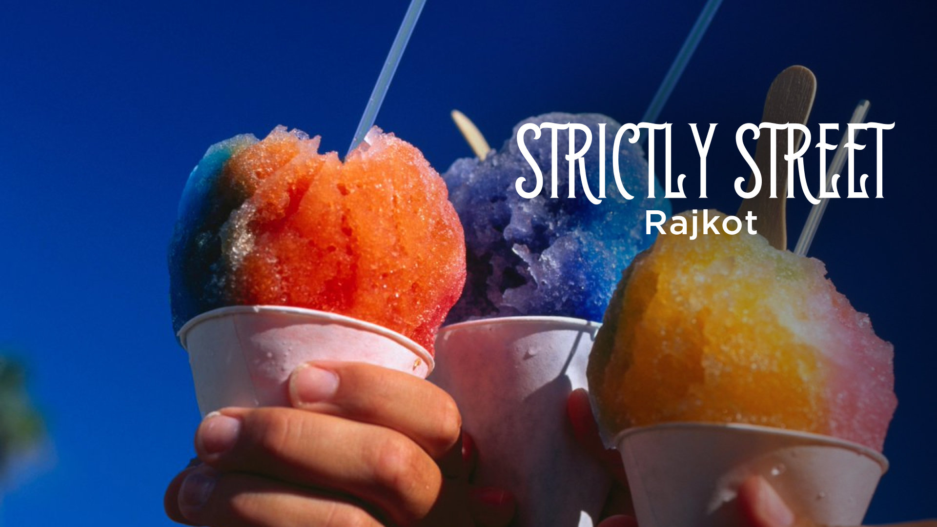 Rajkot's Creamy Ice Gola