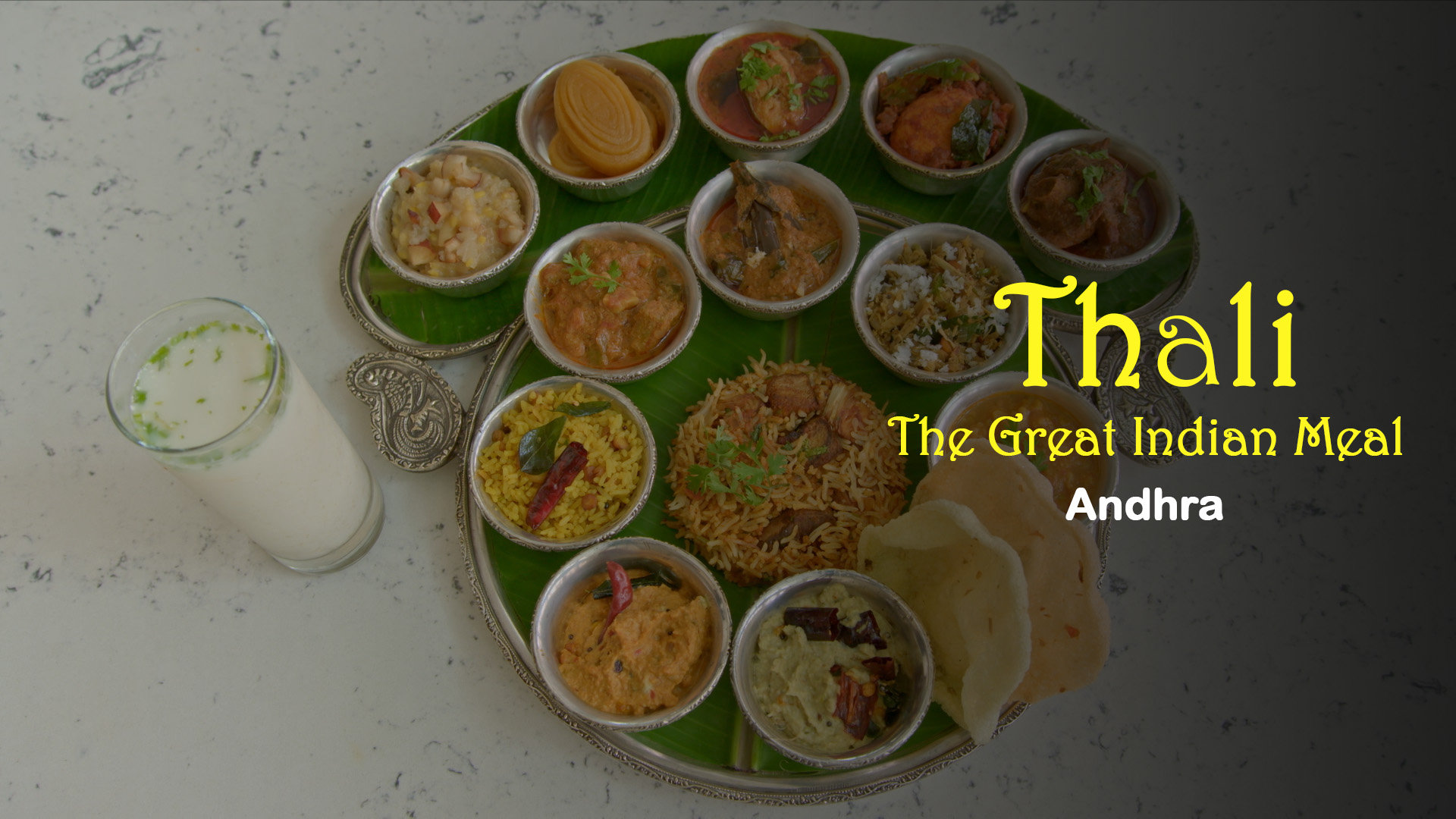 Coastal Andhra Thali And Uttar Andhra Thali In Andhra Pradesh