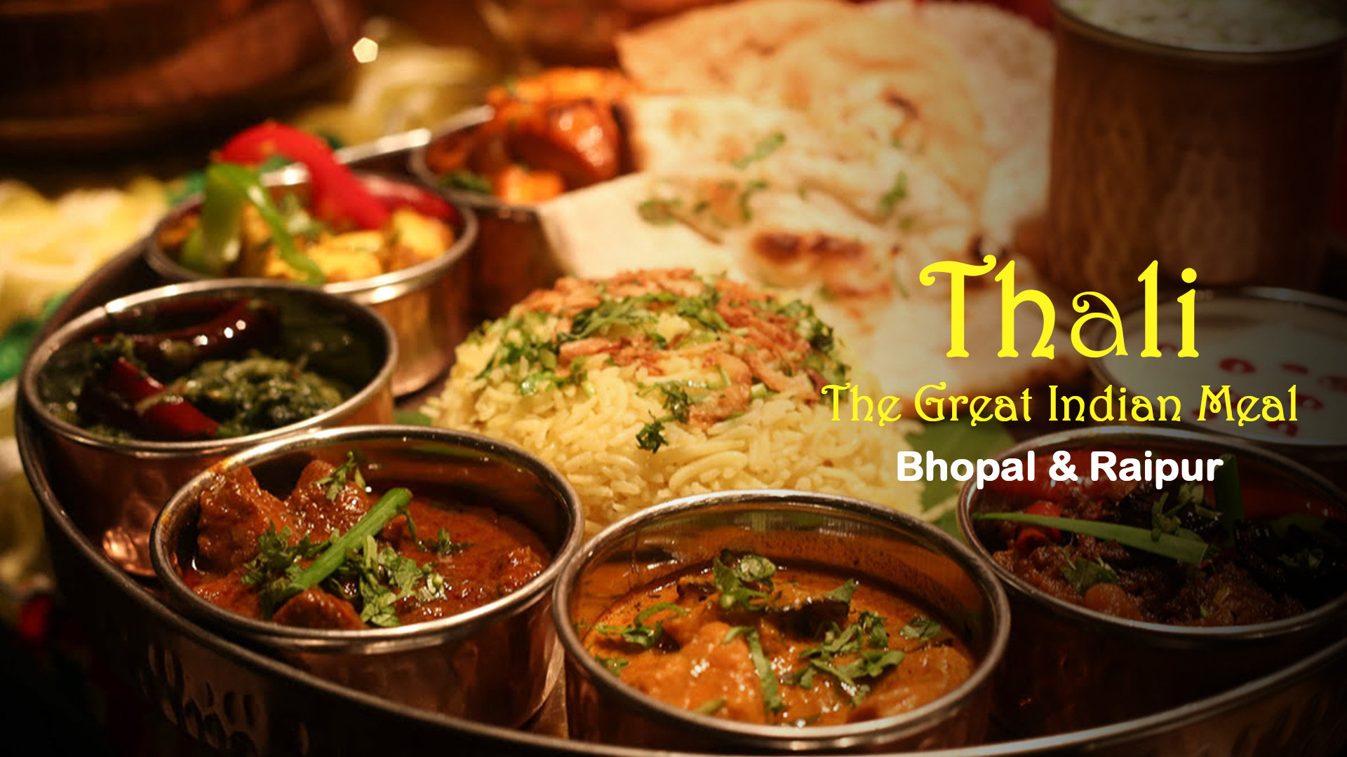 Central Indian Thalis