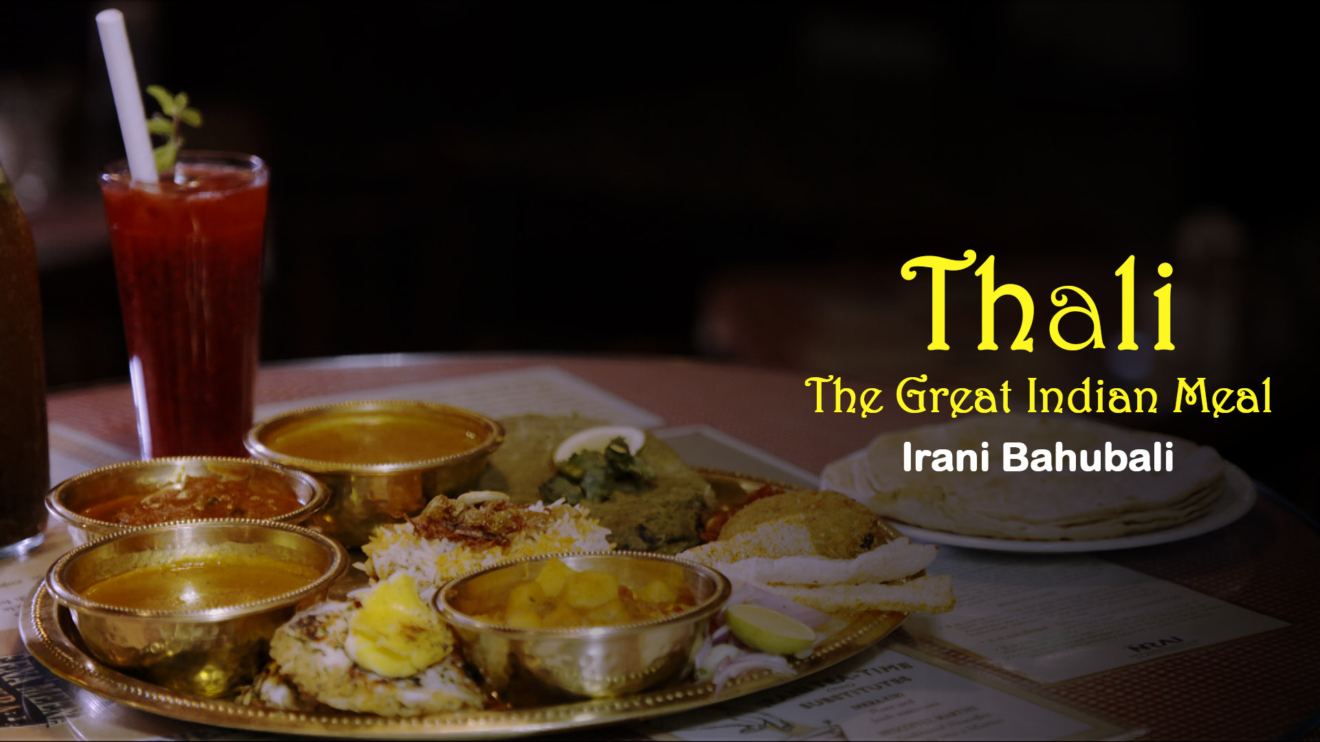 Bohri Thaal, Parsi Lagan Nu Bhonu And Bahubali Thali