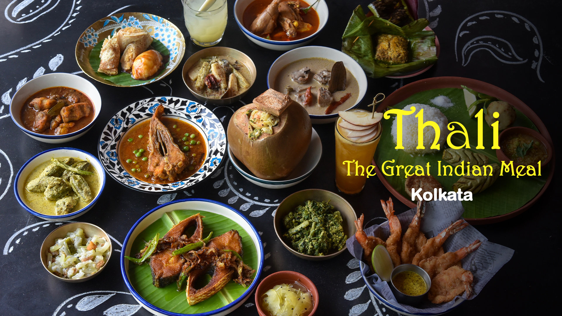 Marwadi Thali, Buribhoj Thali And Migrant Thali In Kolkata