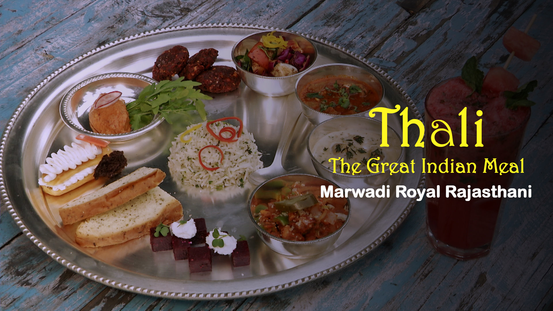 Marwari Thali, Global Thali And Royal Rajasthani Thali