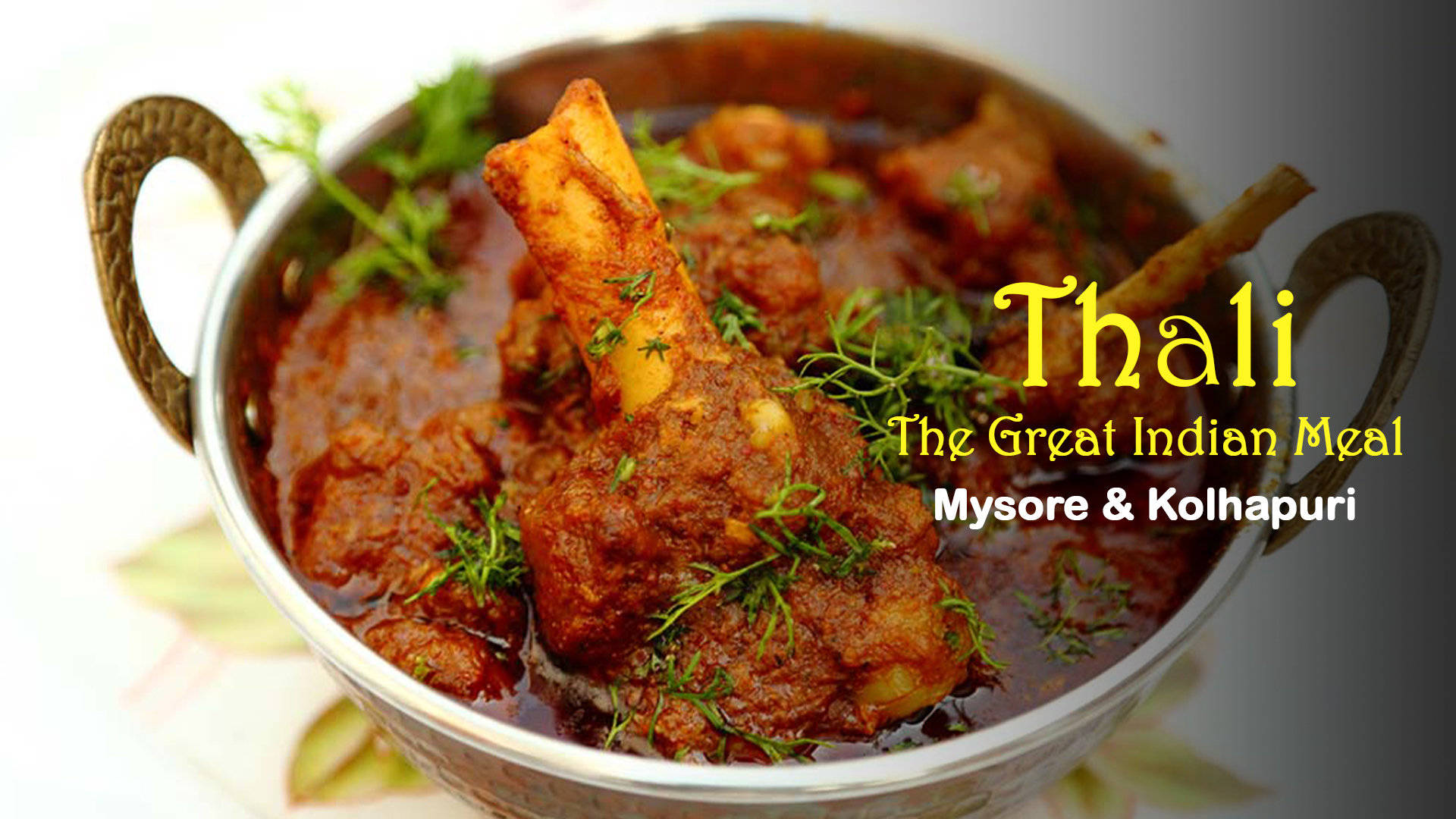 India's Imperial Thalis