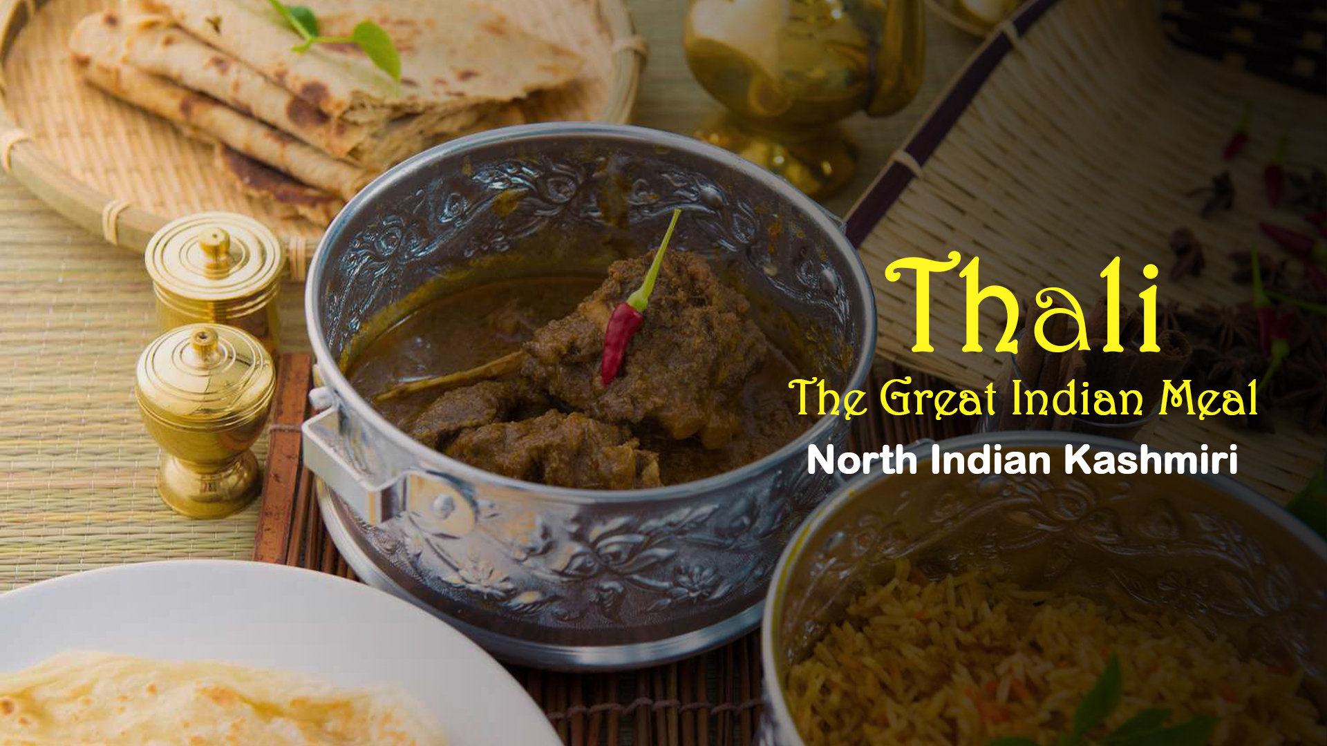 Delhi's Cosmopolitan Thalis