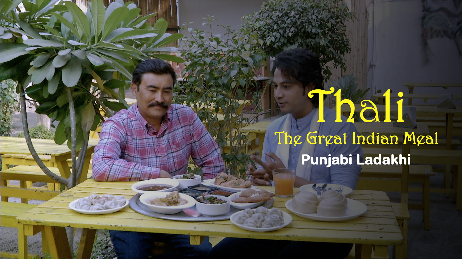 Delhi's Innovative Thalis