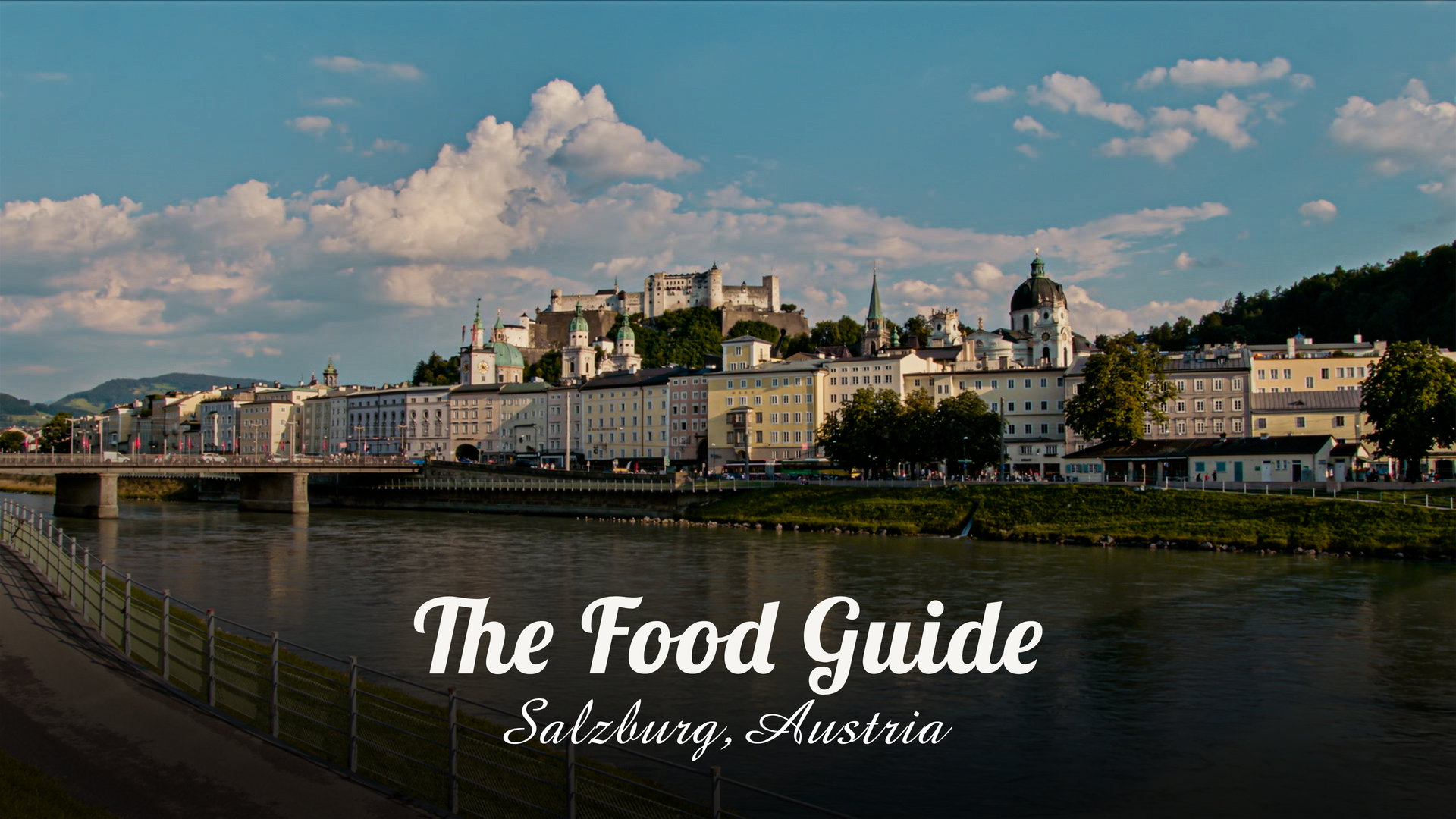 The Celebrated Dishes Of Salzburg