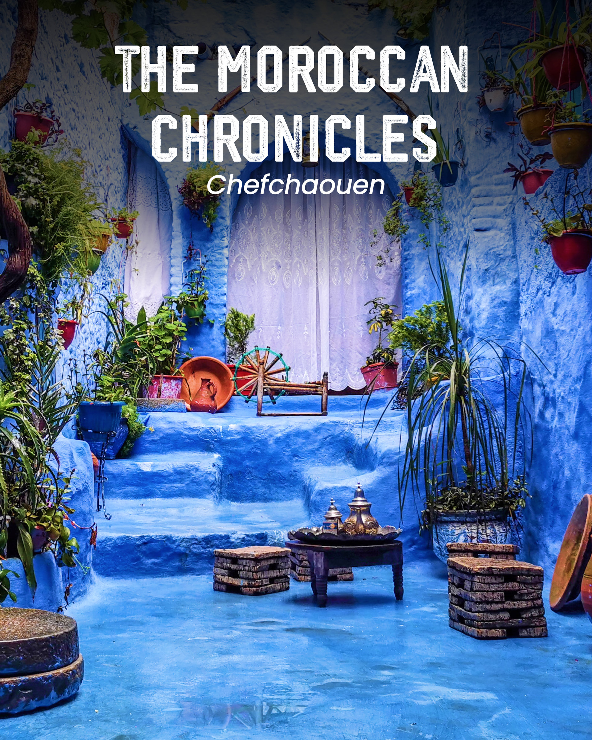 Eternal Love In Chefchaouen 