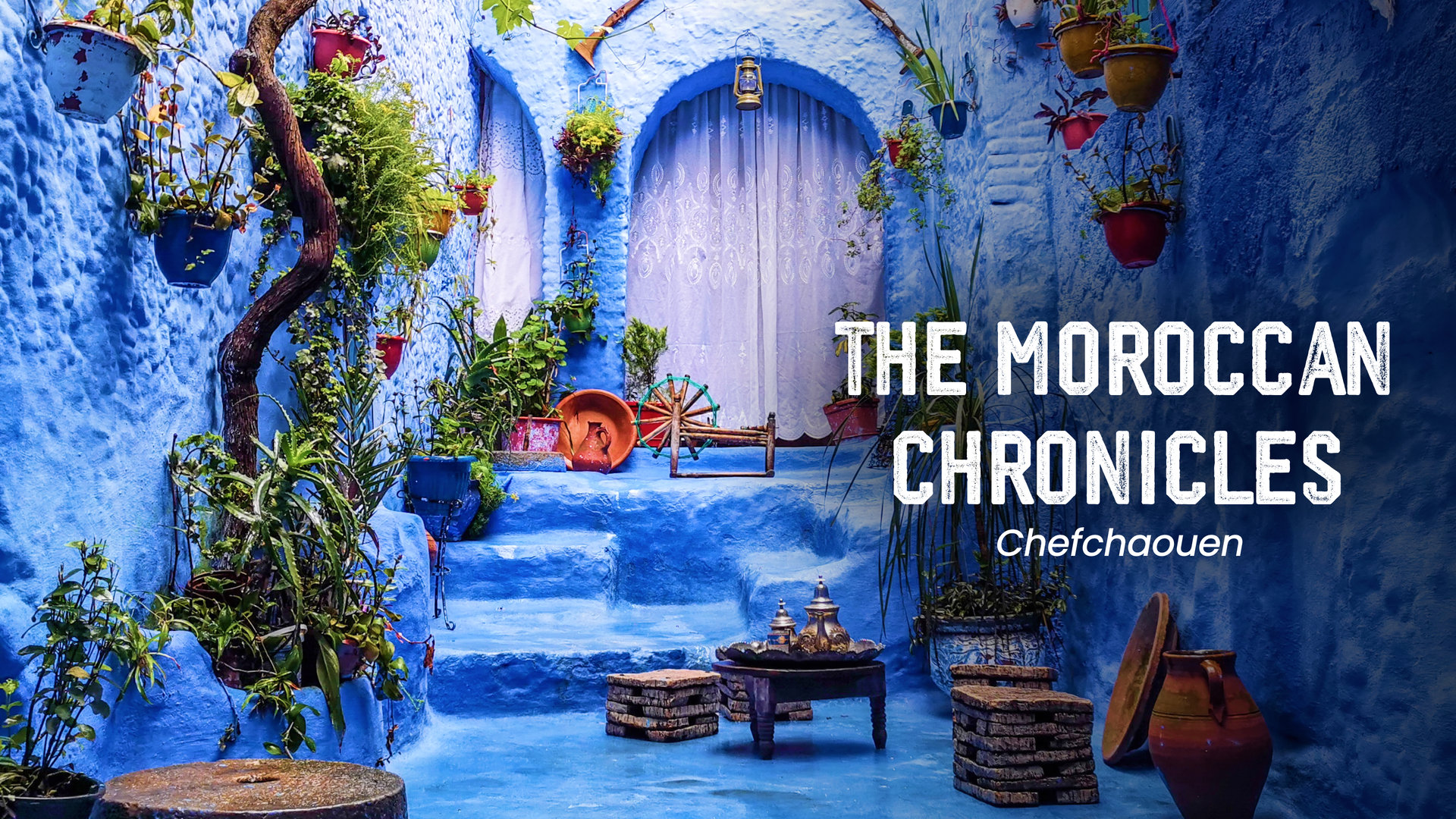 Eternal Love In Chefchaouen 