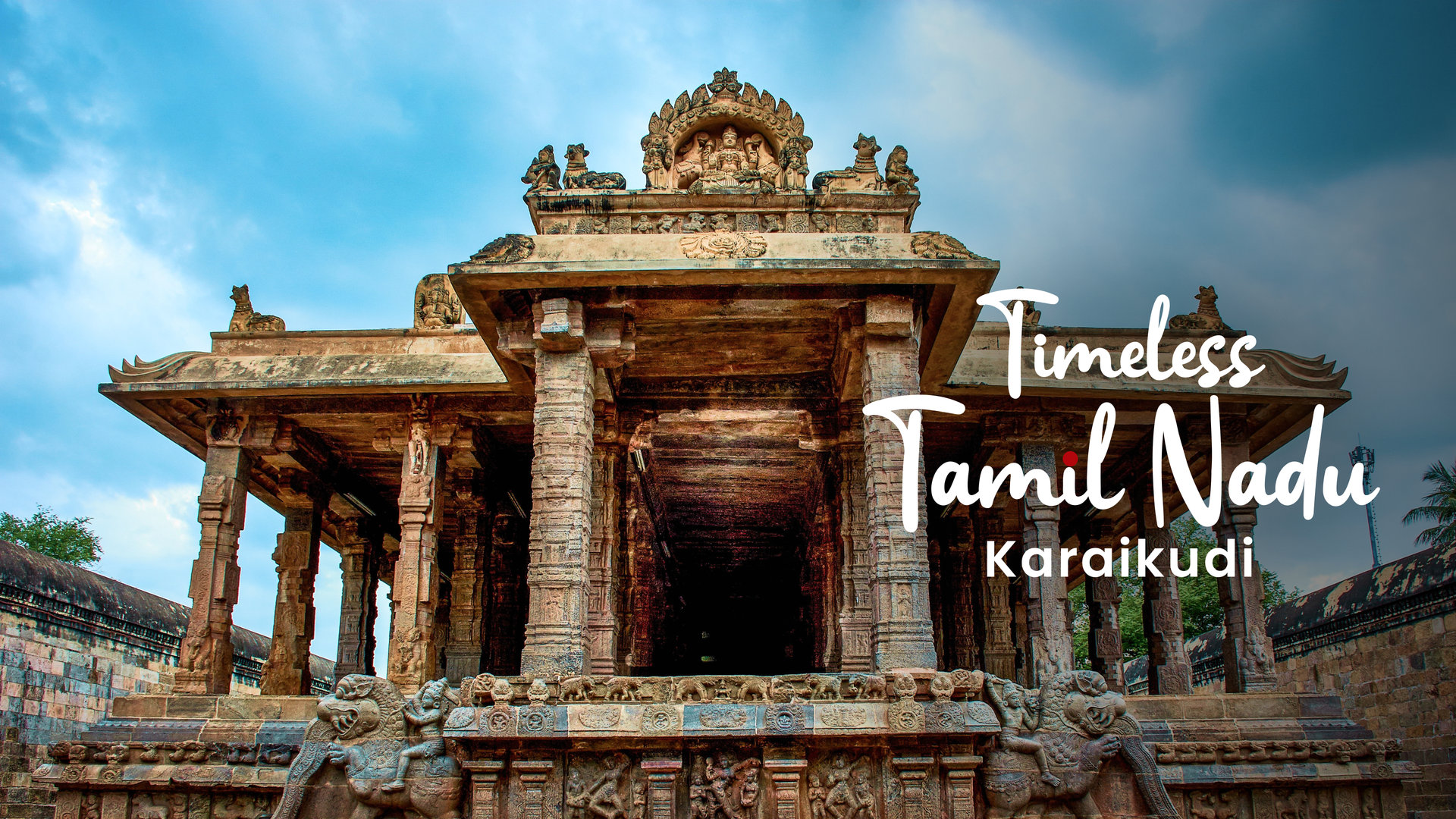 Karaikudi's Medieval Grandeur 