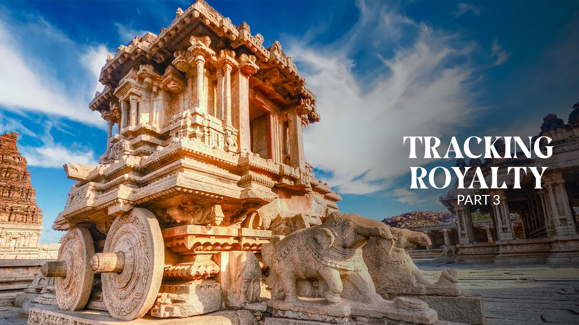 Hampi’s Spectacular Ruins