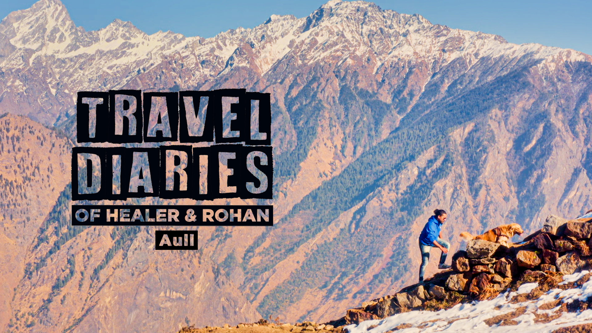 Auli’s Snowy Trails