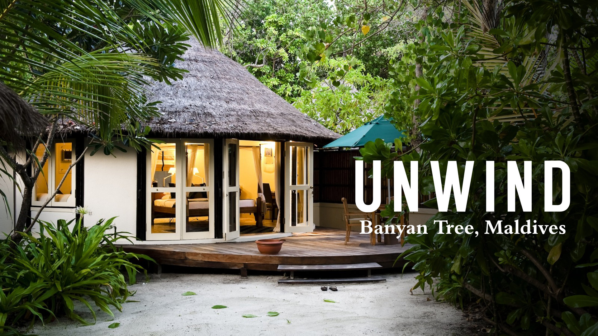 Unwinding At Vabbinfaru Island, Maldives