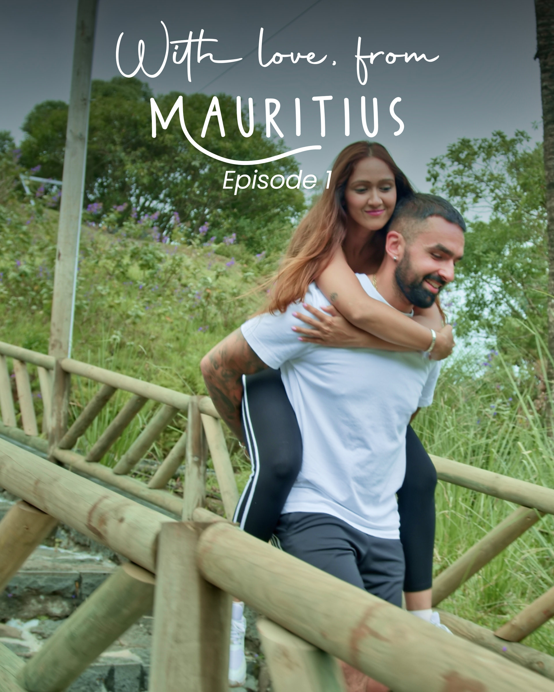 Lovebirds In Le Morne 