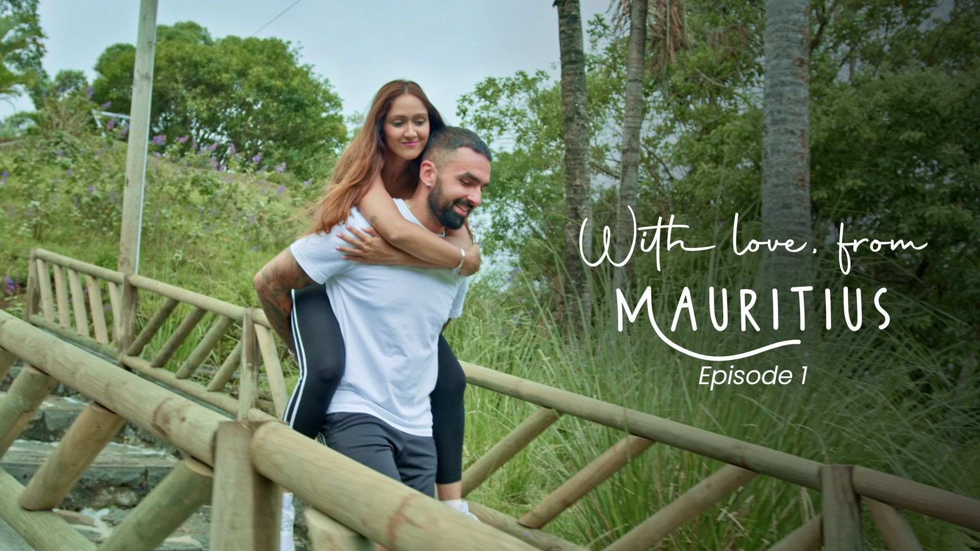 Lovebirds In Le Morne 