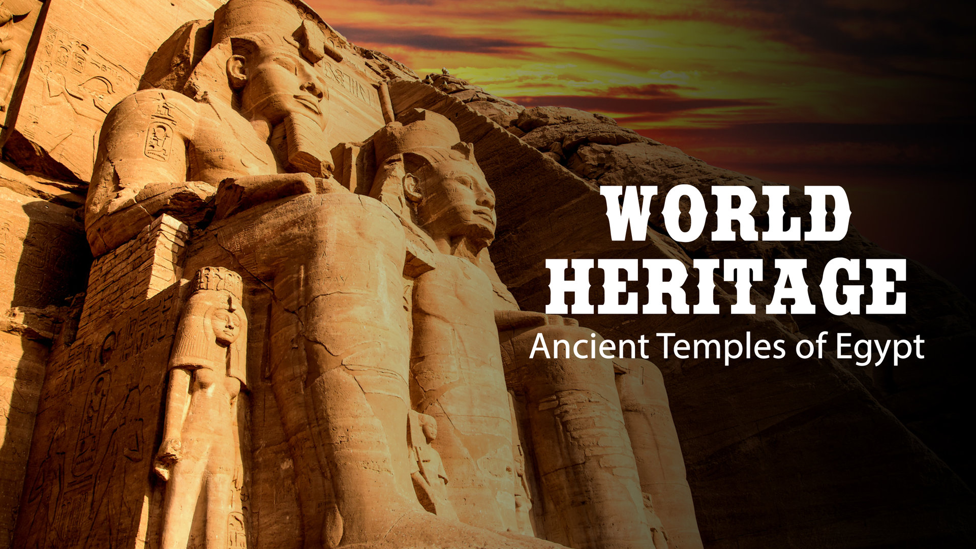 Ancient Temples Of Egypt