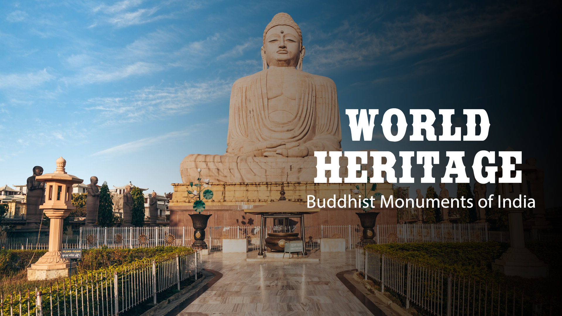 India’s Top Buddhist Pilgrimage Site