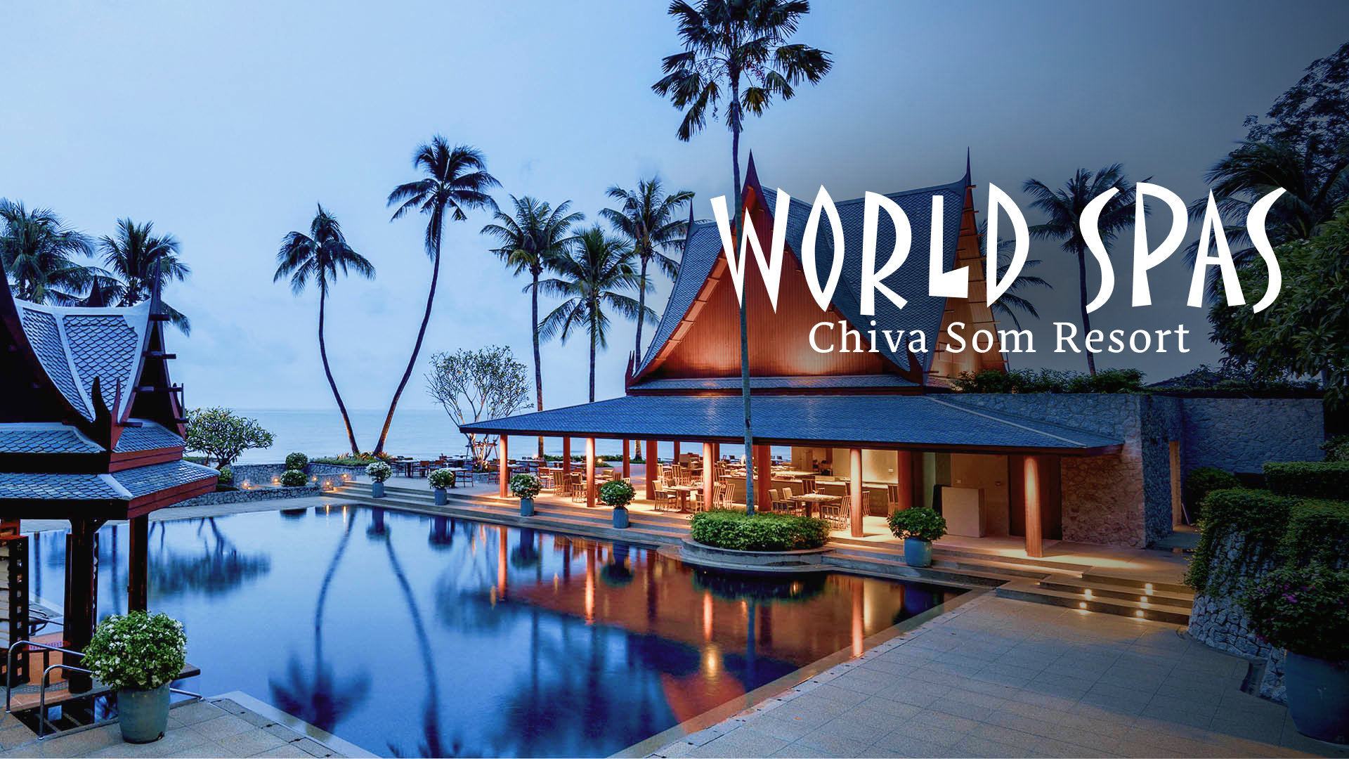Chiva Som Resort, Thailand