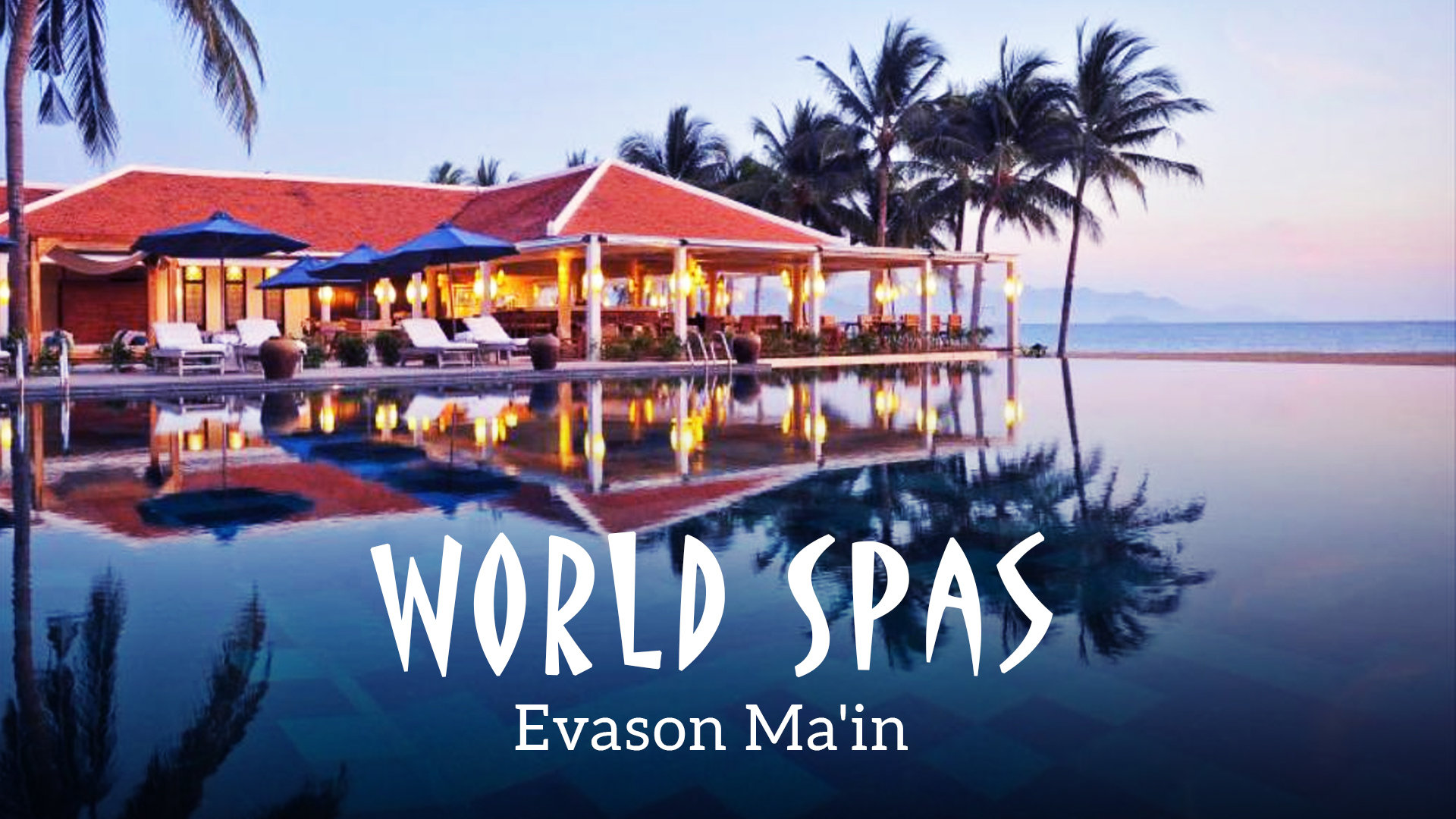 Evason Ma’in Resort, Jordan