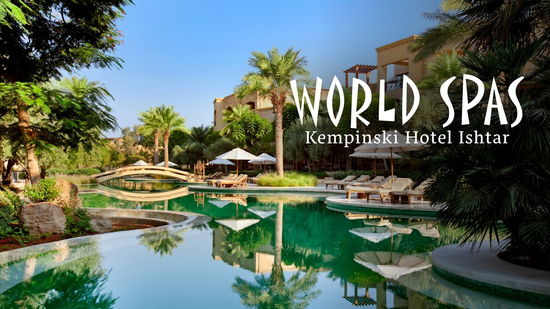 Hotel Kempinski Ishtar, Jordan