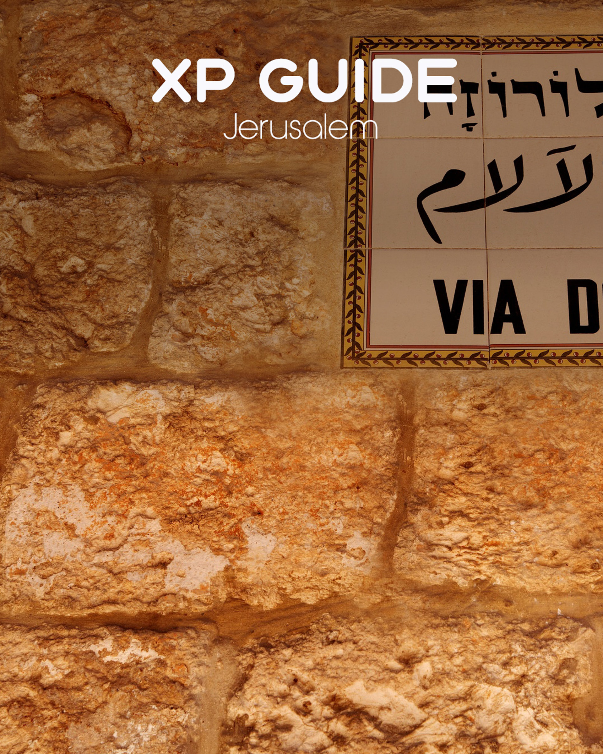 The Spiritual Magnetism Of Jerusalem