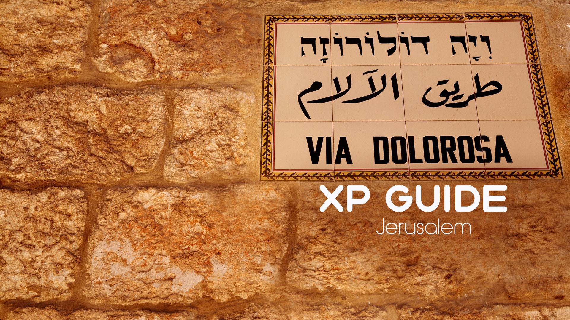 The Spiritual Magnetism Of Jerusalem