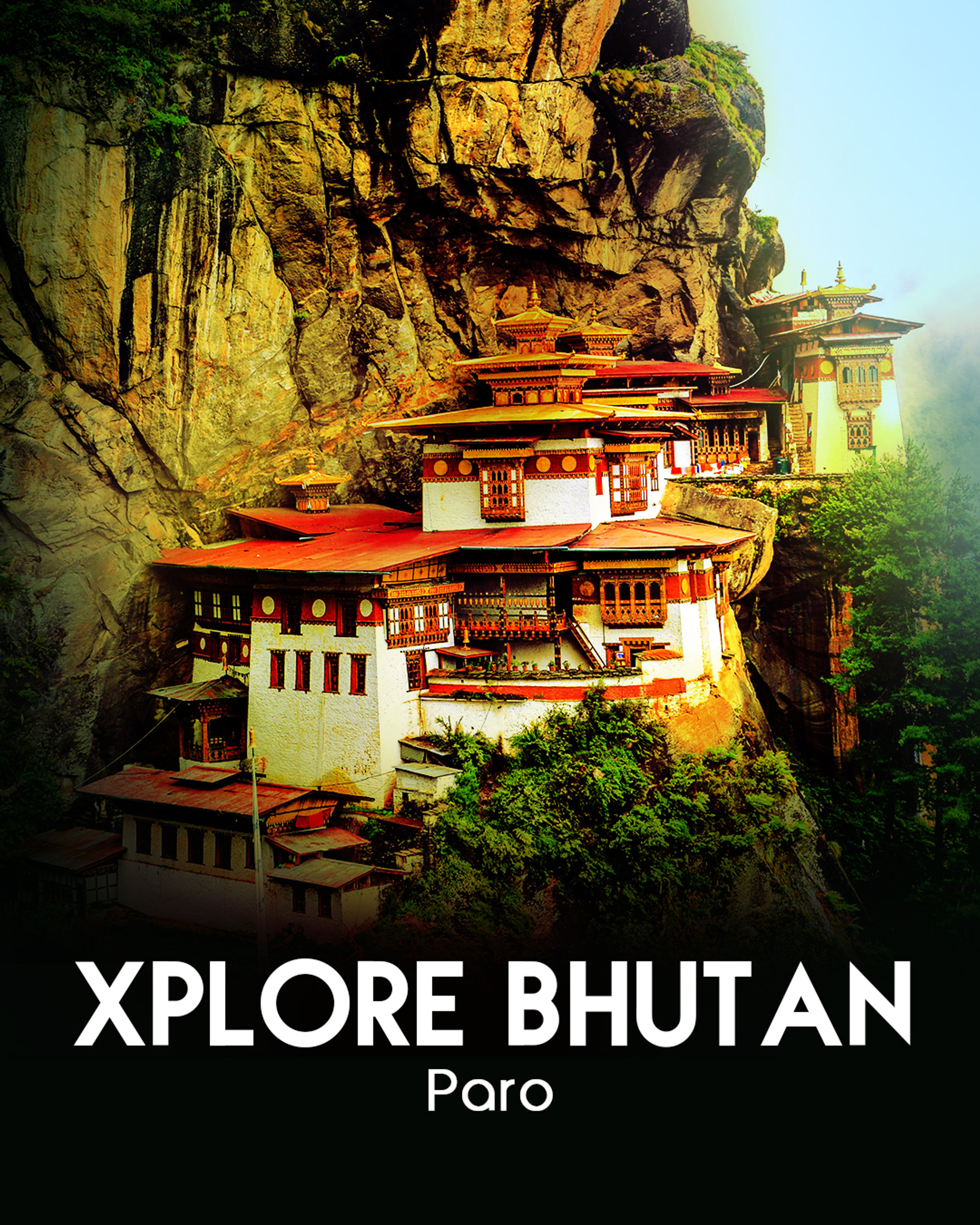 Paro's Famous Monasteries