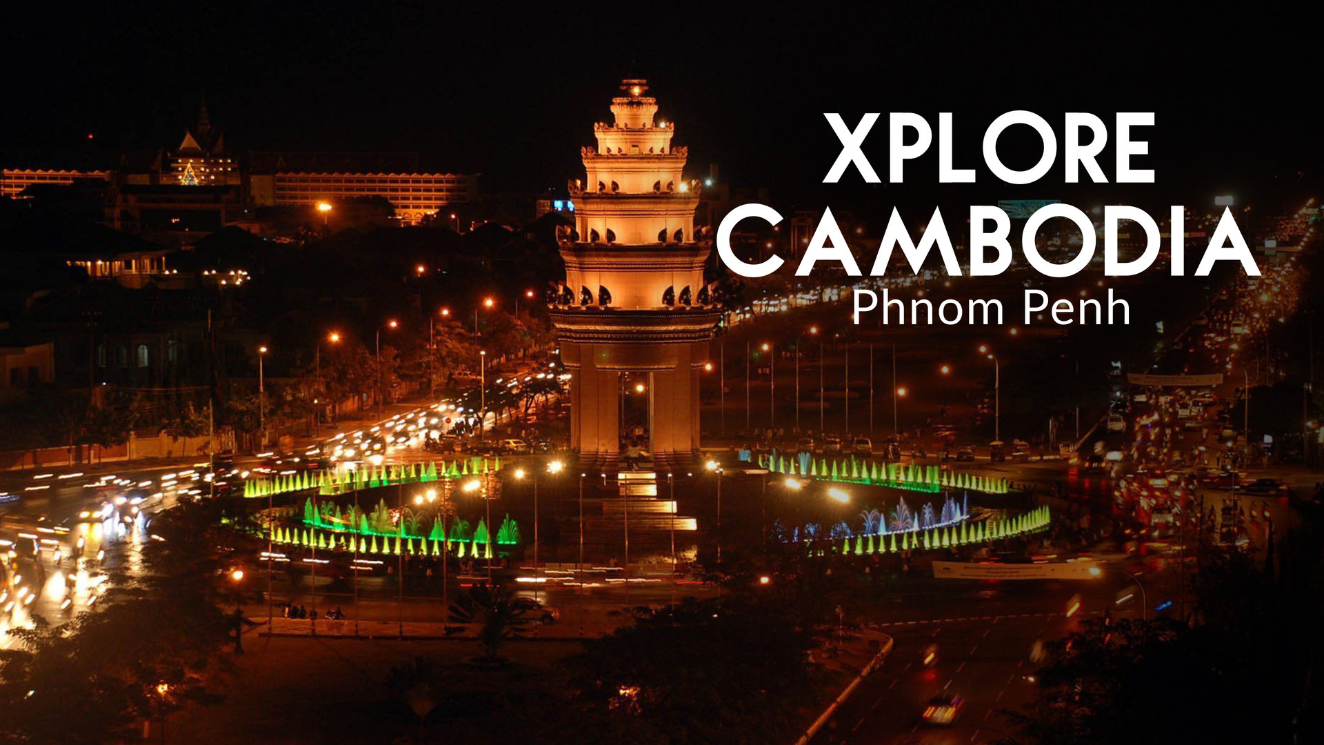 Historical Phnom Penh 