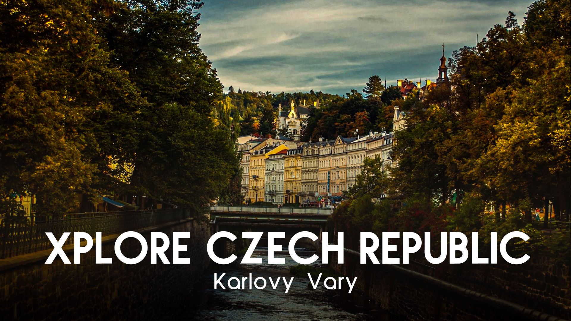 Visiting A Historic Spa Town In Czech Republic