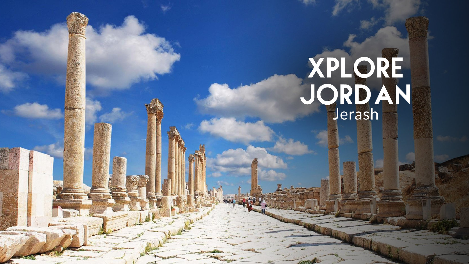 Jerash’s Roman Ruins 