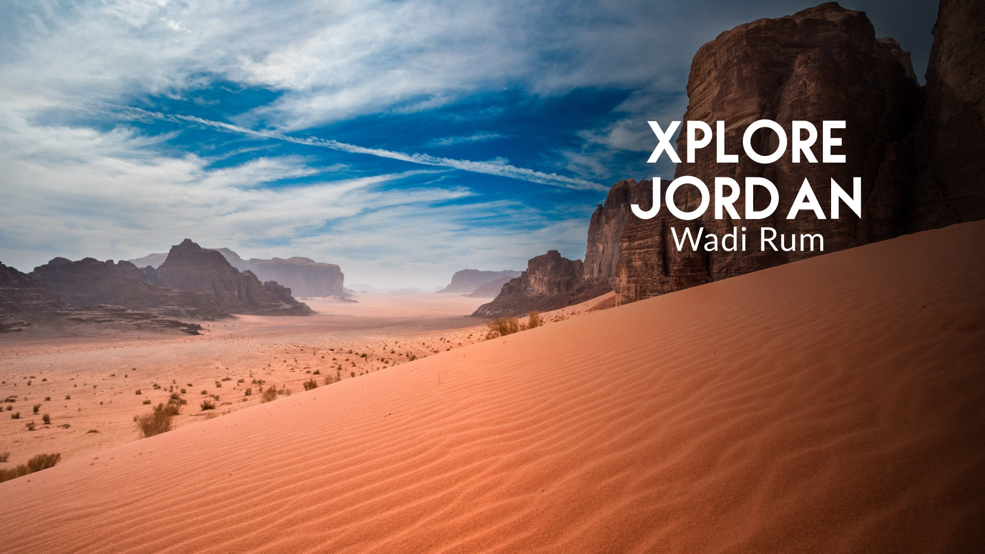 Intriguing Wadi Rum 