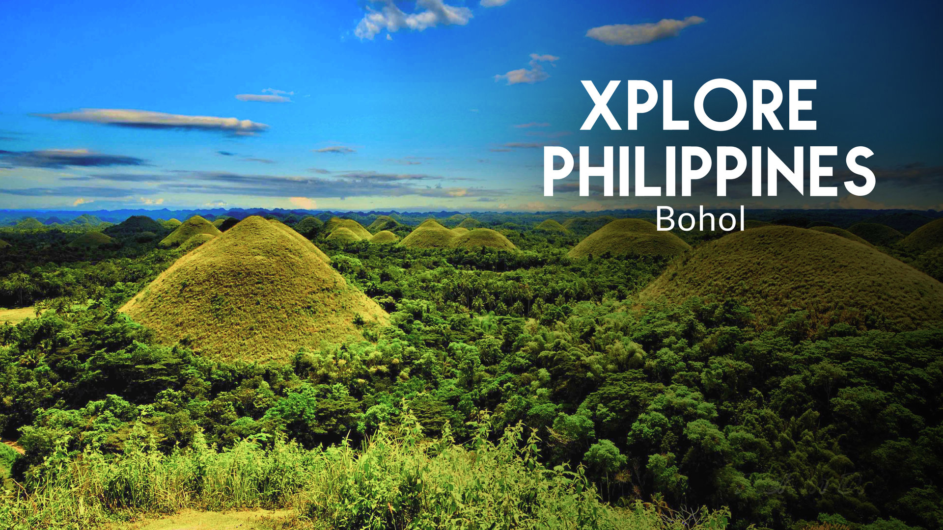 Philippines's Chocolate Hills 