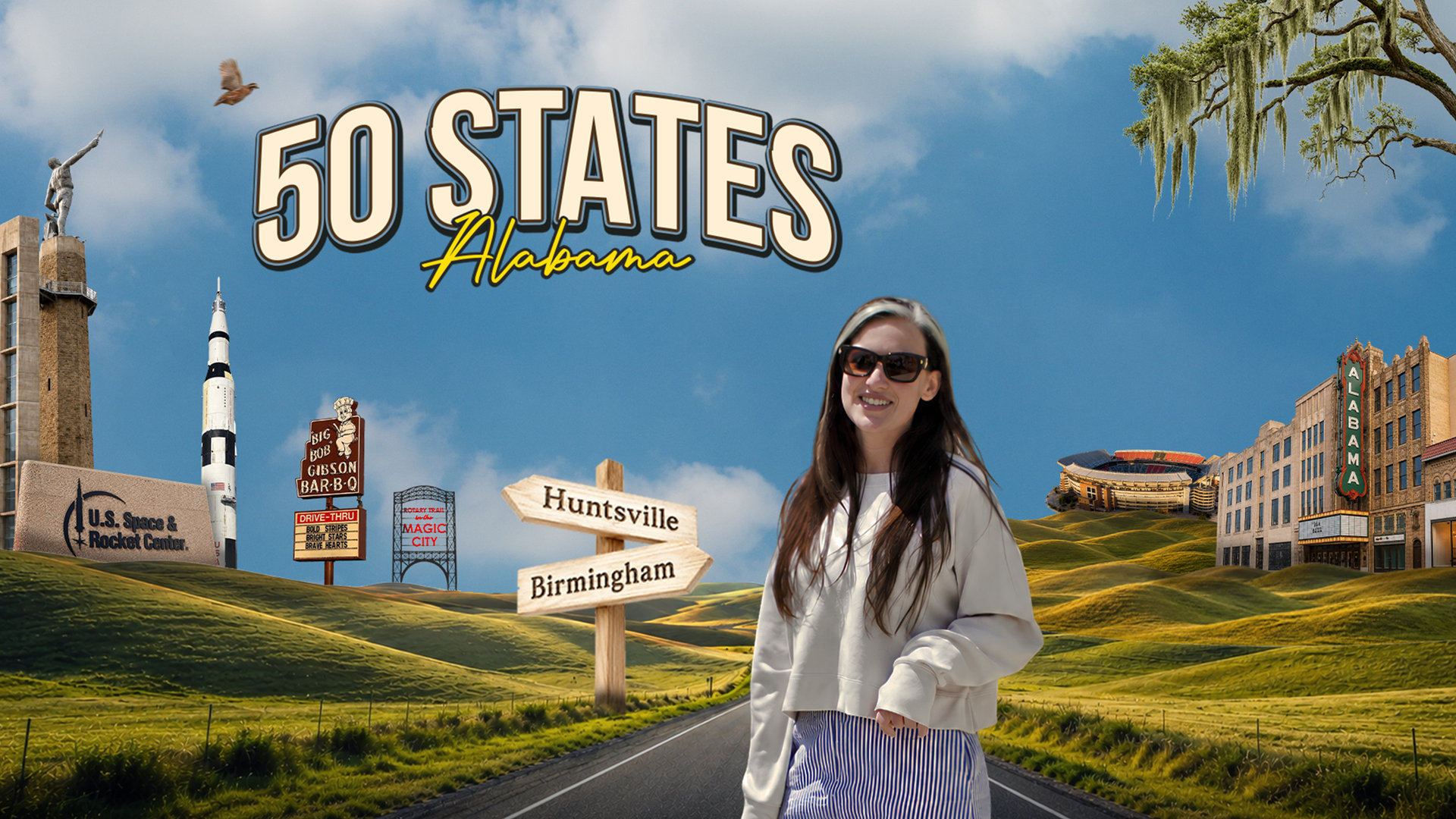 50 States Alabama