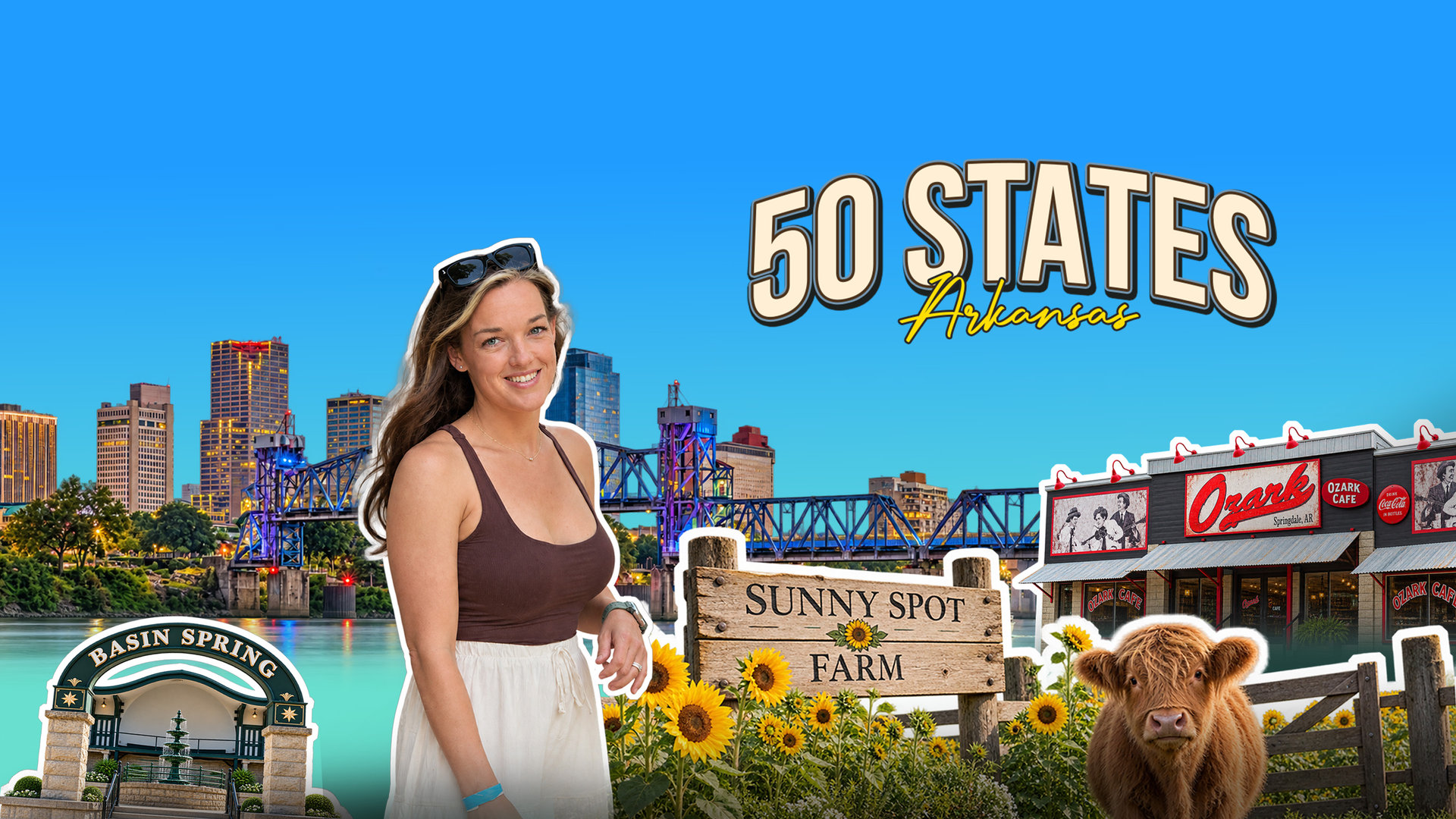 50 States Arkansas