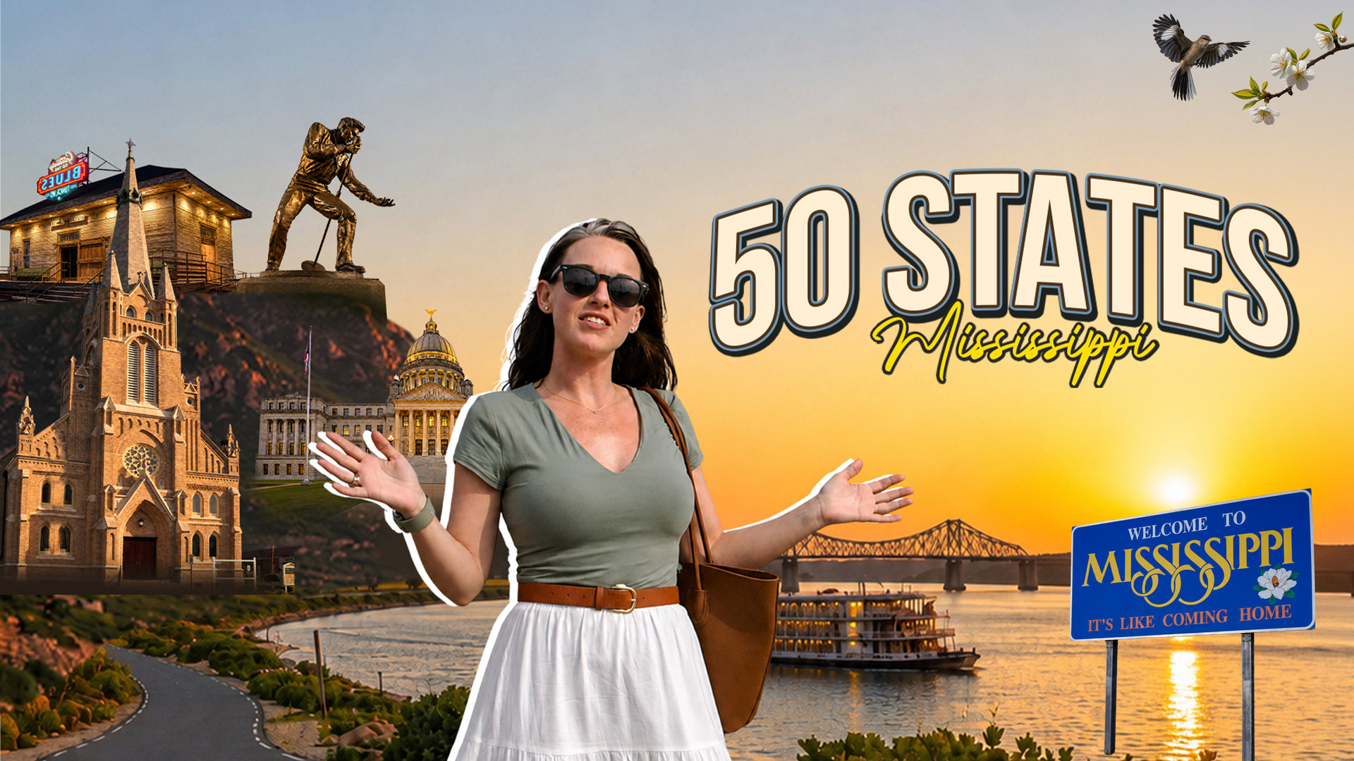 50 States Mississippi