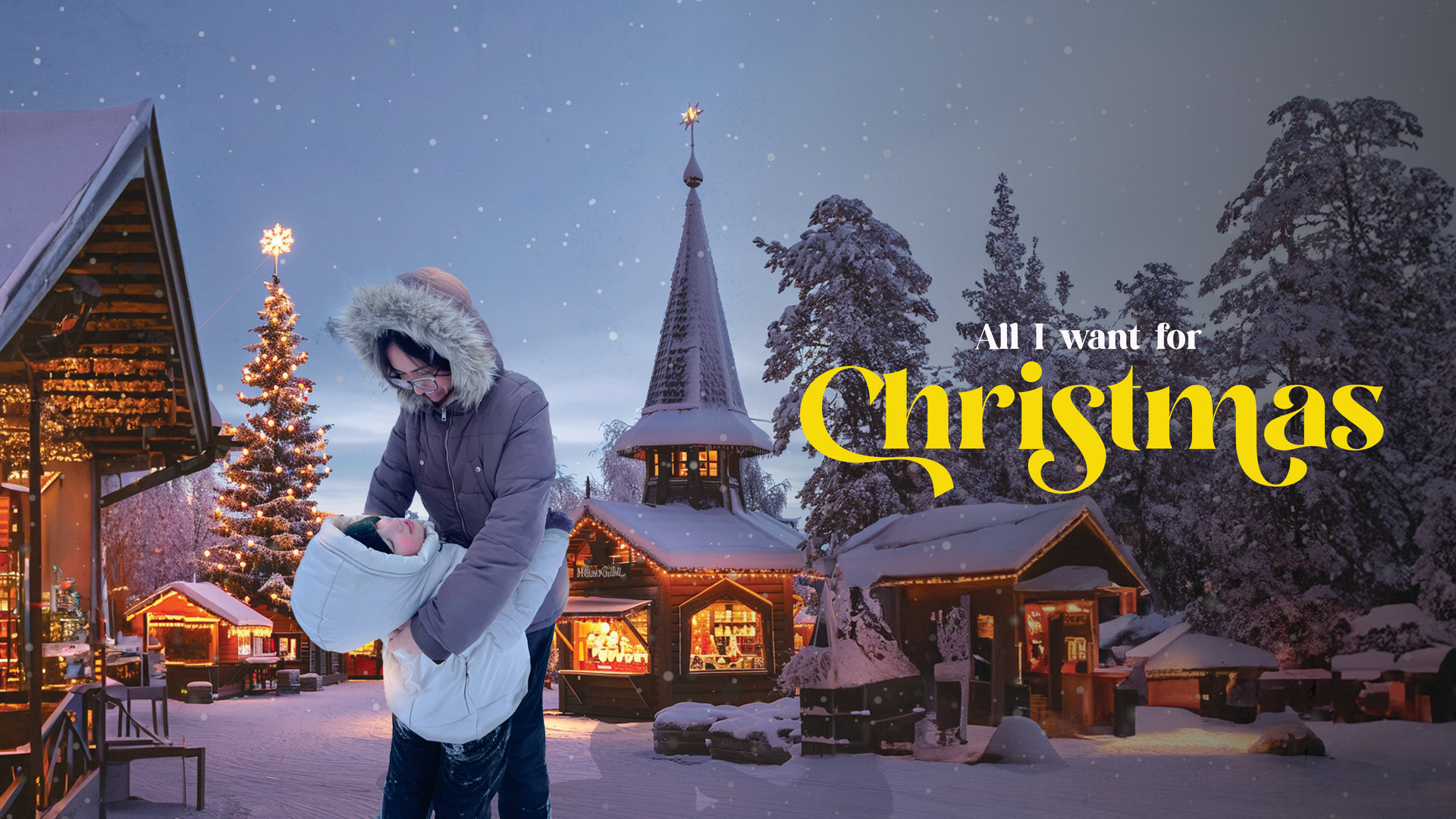 All I Want For Christmas