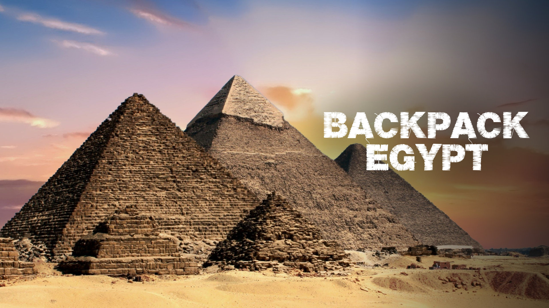 Backpack Egypt