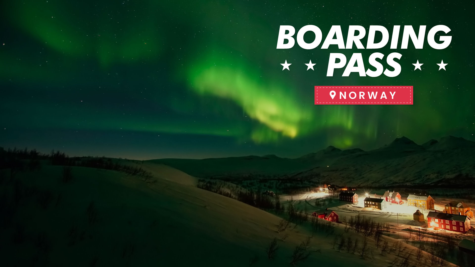 Boarding Pass Norway