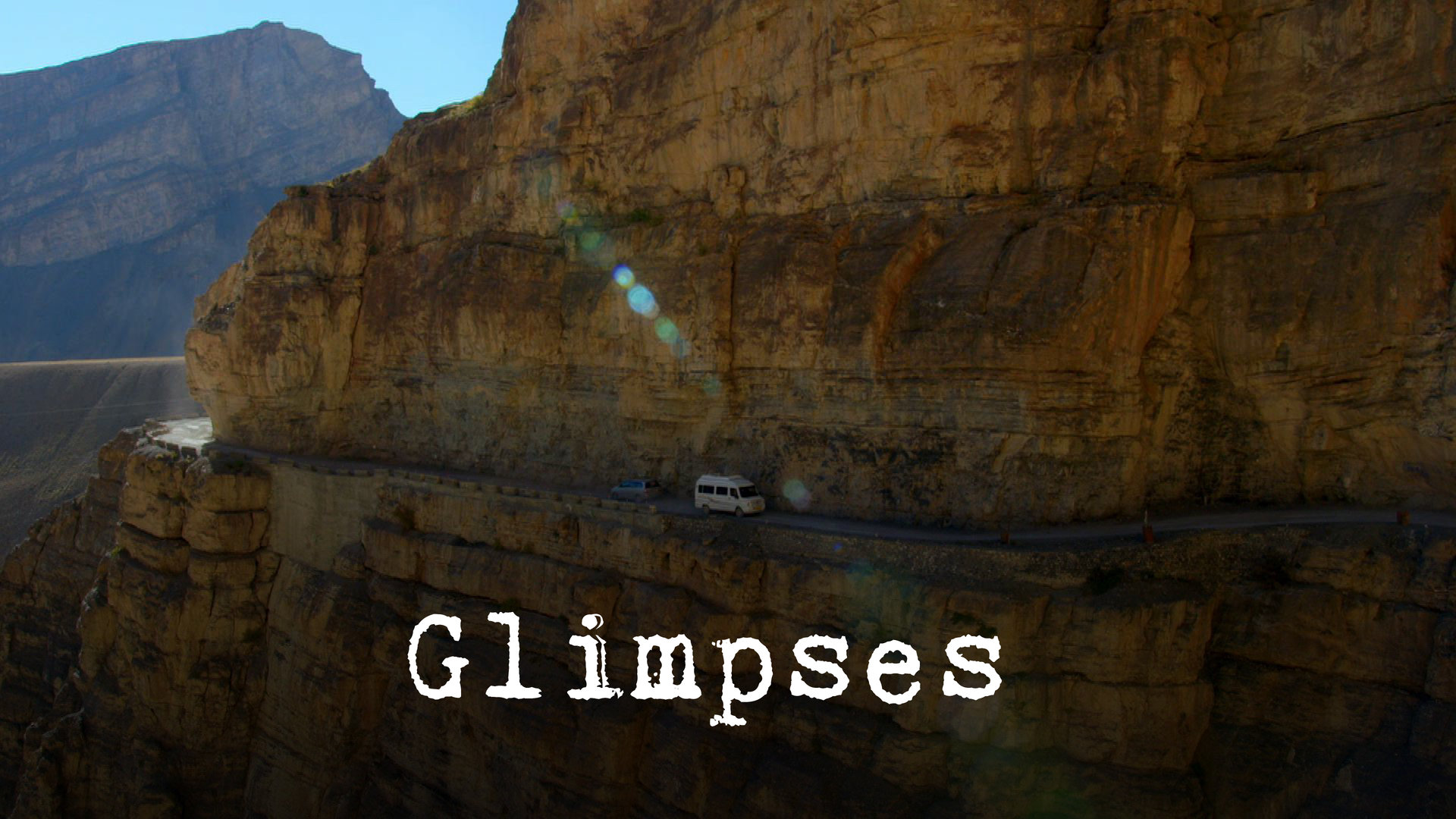 Glimpses