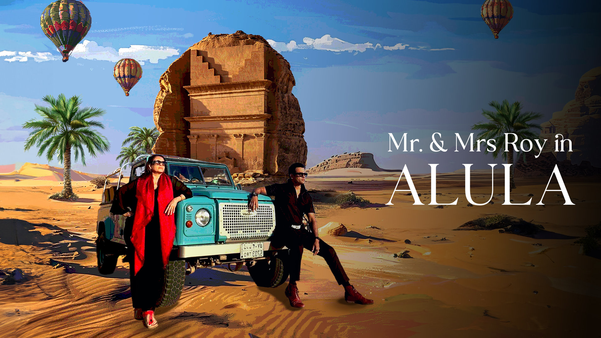 Mr. & Mrs. Roy In Alula