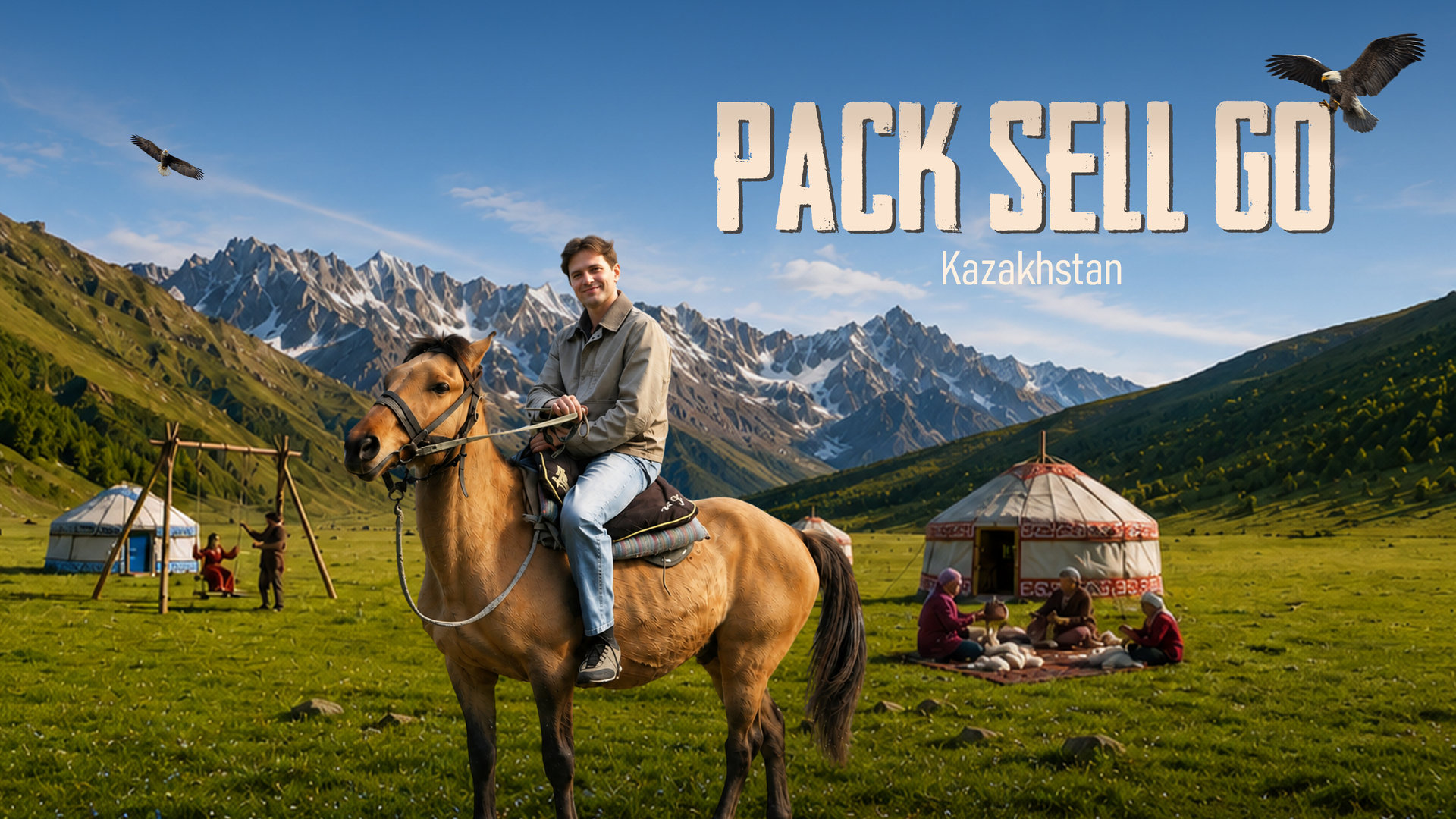 Pack Sell Go Kazakhstan