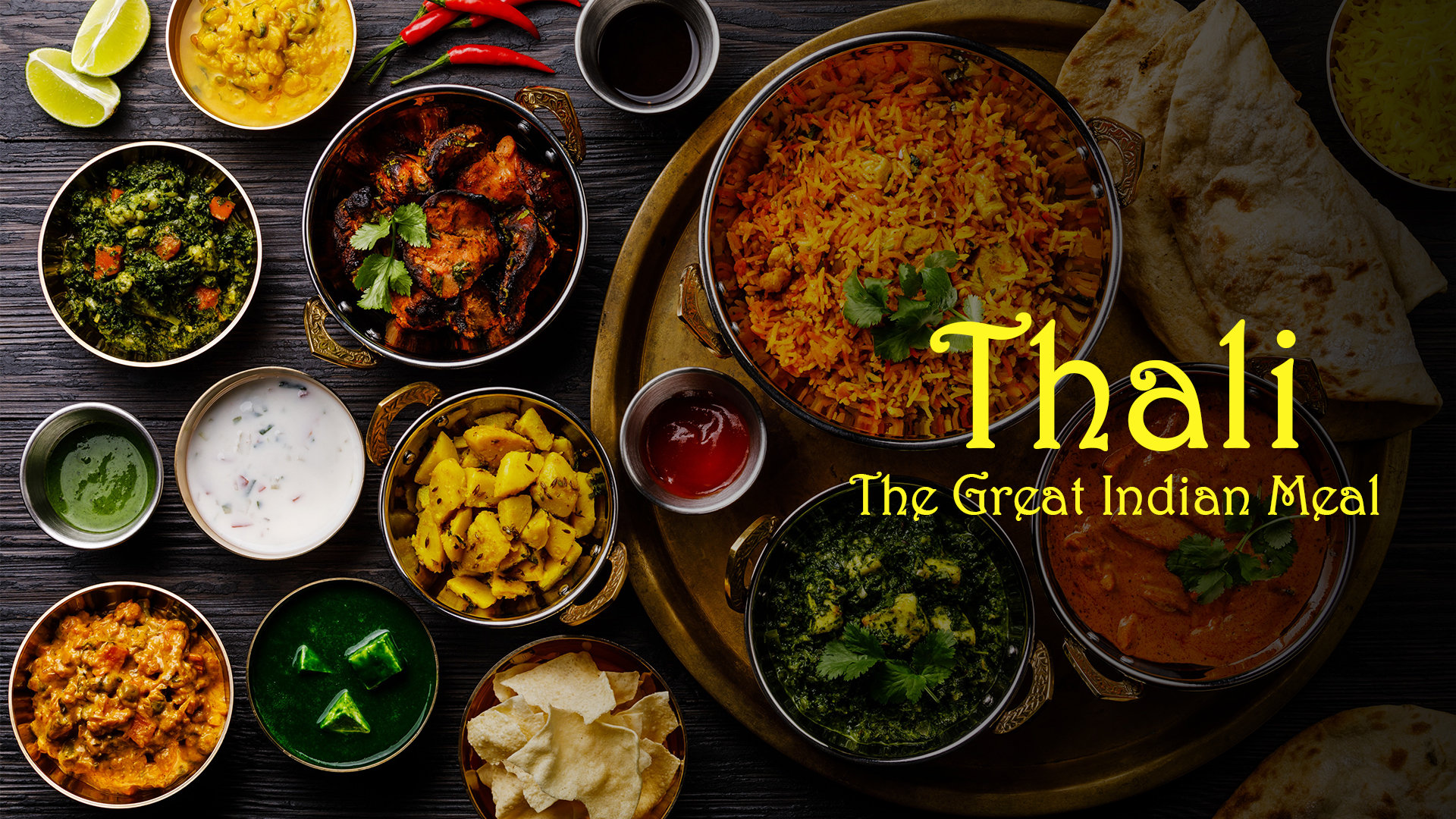Thali-the Great Indian Meal
